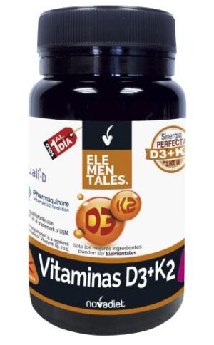 VITAMINA D3+K2 60 COMPRIMIDOS