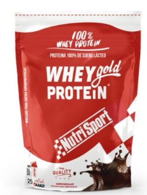 WHEY GOLD PROTEIN SABOR CHOCOLATE 500 GR