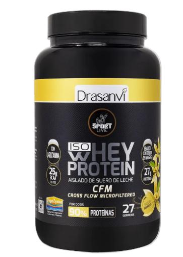 deporte WHEY PROTEIN AISLADO VAINILLA 800G SPORT LIVE