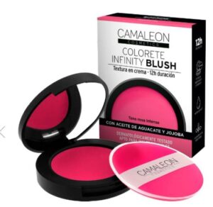 maquillaje COLORETE EN CREMA INFINITY BLUSH COLOR FRAMBUESA