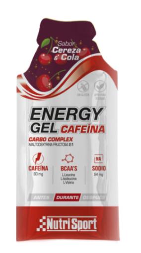 ENERGY GEL CAFEINA CEREZA COLA 35G