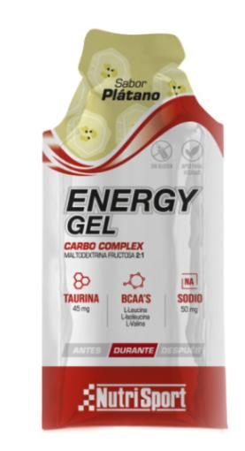 ENERGY GEL PLATANO 35G