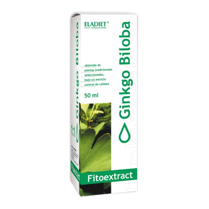 extractos de plantas Fitoextrac GINKGO BILOBA 50 ml