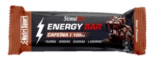 STIMULRED ENERGYBAR CAFEINA SABOR CHOCOLATE 40G