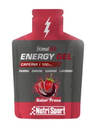 STIMULRED ENERGYGEL CAFEINA SABOR FRESA 34G