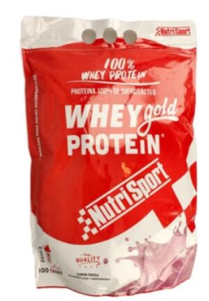 WHEY GOLD PROTEIN FRESA 2KG