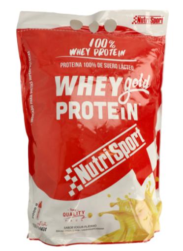 WHEY GOLD PROTEIN SABOR YOGUR PLATANO 2KG