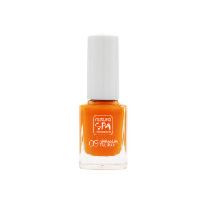 línea corporal ESMALTE UÑAS 09 NARANJA TULIPAN