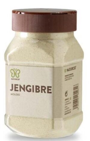 sales, condimentos y salsas JENGIBRE MOLIDO PET 130GR