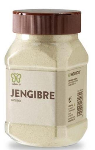 sales, condimentos y salsas JENGIBRE MOLIDO PET 130GR