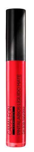 maquillaje PINTALABIOS LIQUIDO MATE LM01 ROJO FUEGO 8ML