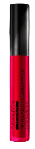 maquillaje PINTALABIOS LIQUIDO MATE LM02 ROJO CARMIN 8ML