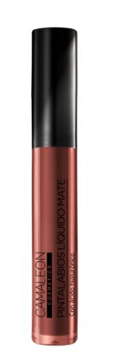 maquillaje PINTALABIOS LIQUIDO MATE LM07 MARRON MOKA 8ML