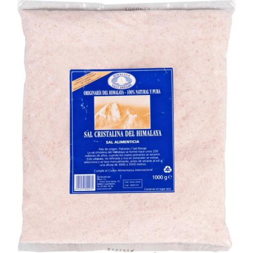 azucar y endulzantes SAL CRISTALINA DEL HIMALAYA MOLIDA ROSA 1KG