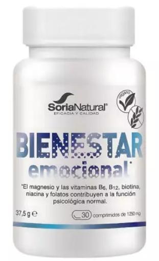 sistema nervioso BIENESTAR EMOCIONAL 30 COMP