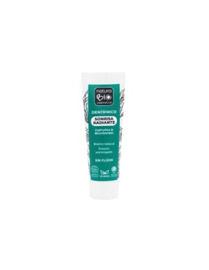 higiene bucal DENTIFRICO SONRISA RADIANTE ESPIRULINA Y BICARBONATO 75ML