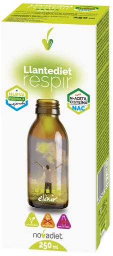 LLANTEDIET RESPIR NAC 250ML