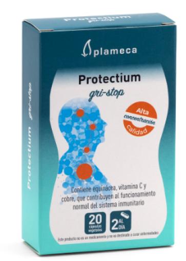 sistema inmunológico PROTECTIUM GRI-STOP 20 CAPSULAS