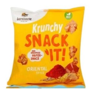 aperitivos y frutos secos SNACK KRUNCHY ORIENTAL BARNHOUSE 150 G