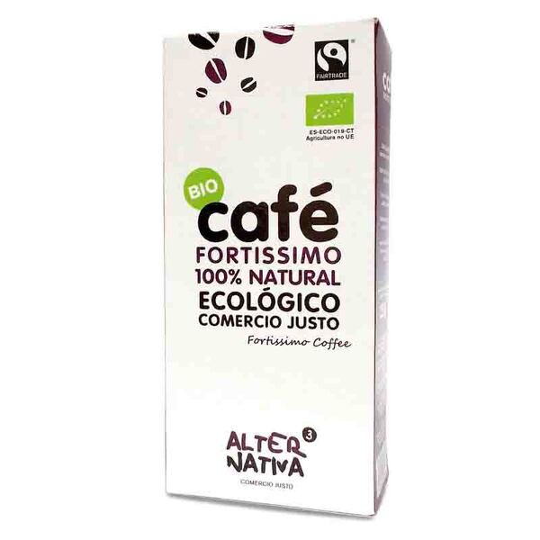 bebidas solubles CAFE FORTISSIMO ECO 250grs