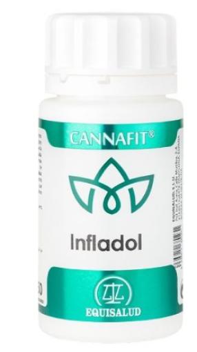 huesos y articulaciones CANNAFIT INFLADOL 50 CAPSULAS