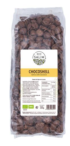 copos, mueslis y salvados CHOCOSHELL ECO 300GR