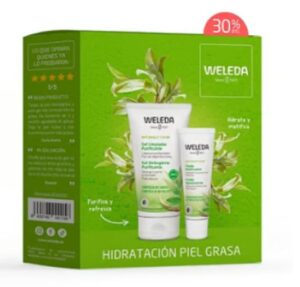 línea facial COFRE HIDRATACION PIEL GRASA GEL+LOCION (30%DTO)