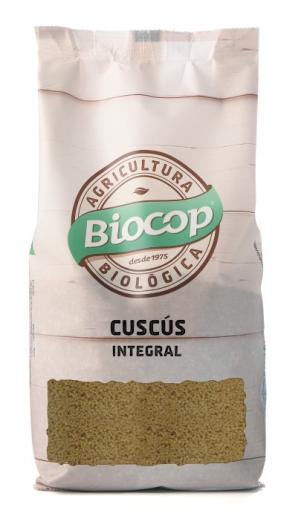 granos y semillas CUSCUS INTEGRAL BIO 500GR