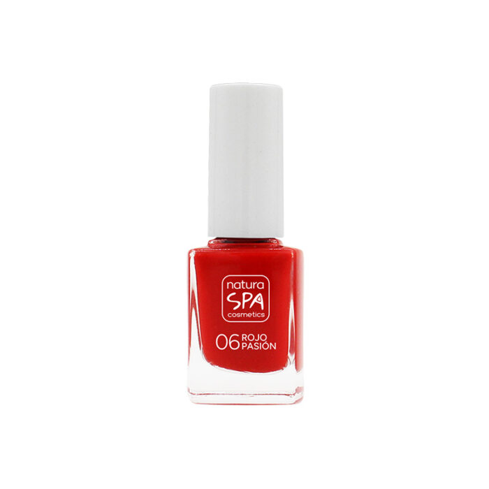 línea corporal ESMALTE UÑAS 06 ROJO PASION