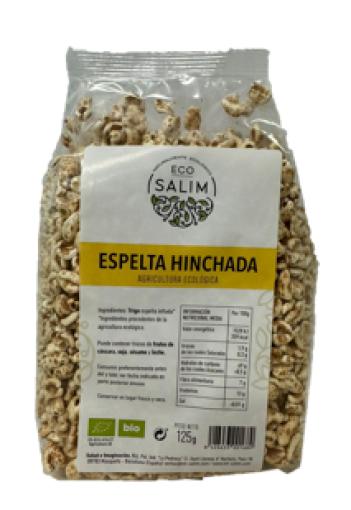 copos, mueslis y salvados ESPELTA HINCHADA ECO 125GR