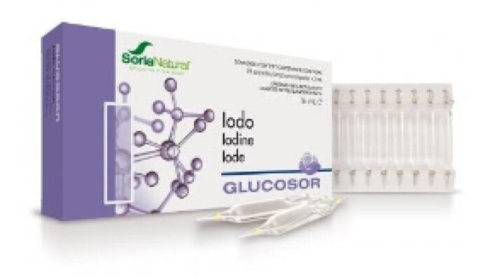 minerales GLUCOSOR IODO 28 AMPOLLAS