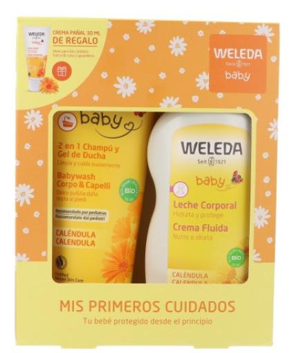 higiene infantil PACK MIS PRIMEROS CUIDADOS