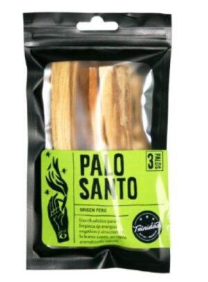 aromaterapia PALO SANTO 3 PALOS