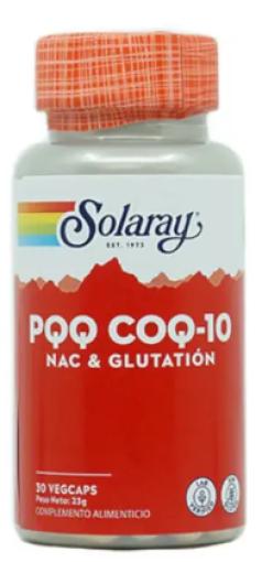 antioxidantes PQQ + COQ10 30 CAP VEG