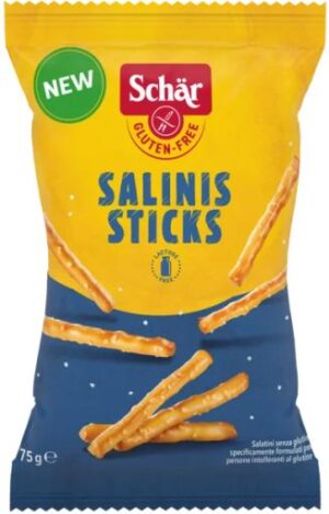 celiacos SALINIS STICKS 75GR