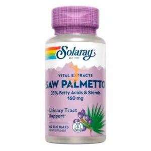 sistema genitourinario SAW PALMETTO 60 CAPSULAS