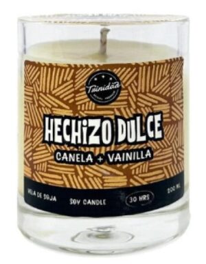 aromaterapia VELA VASO HECHIZO DULCE 200 ML