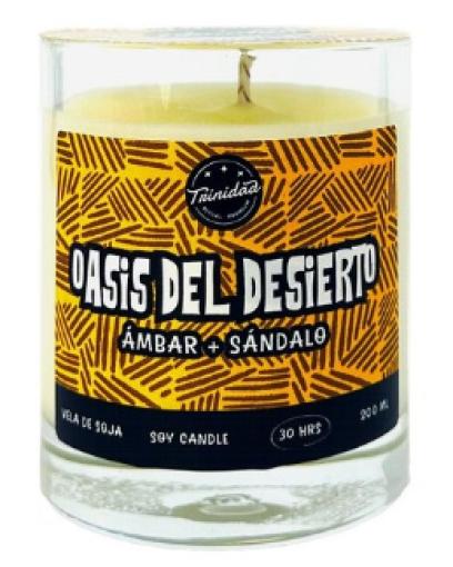 aromaterapia VELA VASO OASIS DEL DESIERTO 200 ML