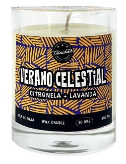 aromaterapia VELA VASO VERANO CELESTIAL 200 ML