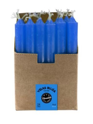 aromaterapia VELAS MINI AZUL OSCURO 1,2 X 11 CM.