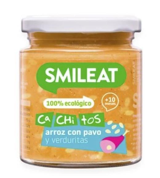 alim infantil CACHITOS ARROZ CON PAVO Y VERDURITAS 230G +10 MESES