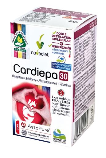 CARDIEPA 30 cápsulas