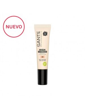 maquillaje CORRECTOR MINERAL ALTA COBERTURA 01 NEUTRAL IVORY 15 ml