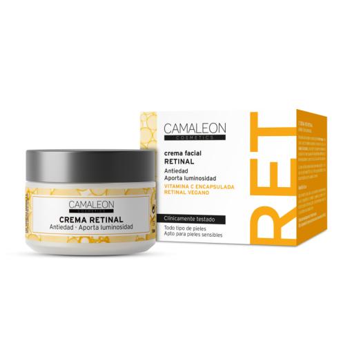 línea facial CREMA ESENCIAL RETINAL 50ML