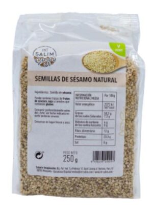 granos y semillas SEMILLAS DE SESAMO NATURAL 250GR