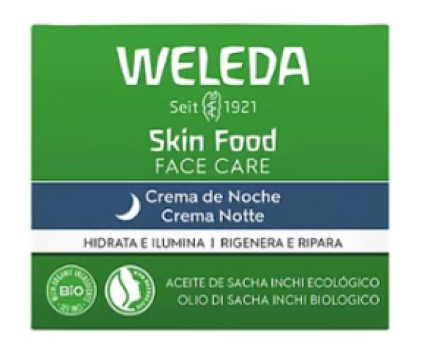 línea facial SKIN FOOD CREMA DE NOCHE BIO 40ML