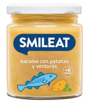 alim infantil TARRITO BACALAO CON PATATAS Y VERDURAS ECO 230G +6MESES