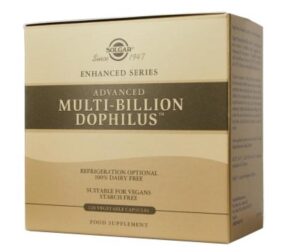 digestivos ADVANCED MULTI-BILLION DOPHILUS 120CAP VEG