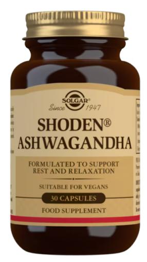 sistema nervioso ASHWAGANDHA SHODEN 30 CAPS