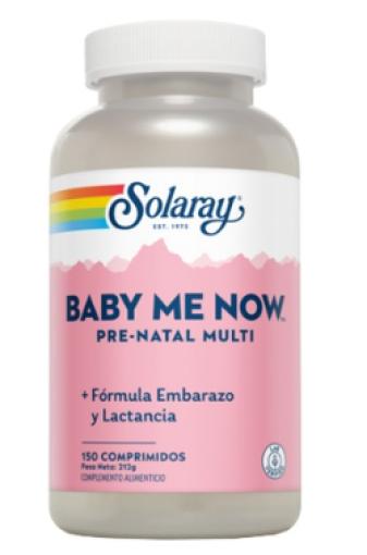 vitaminas y minerales BABY ME NOW PRE NATAL 150 COMP